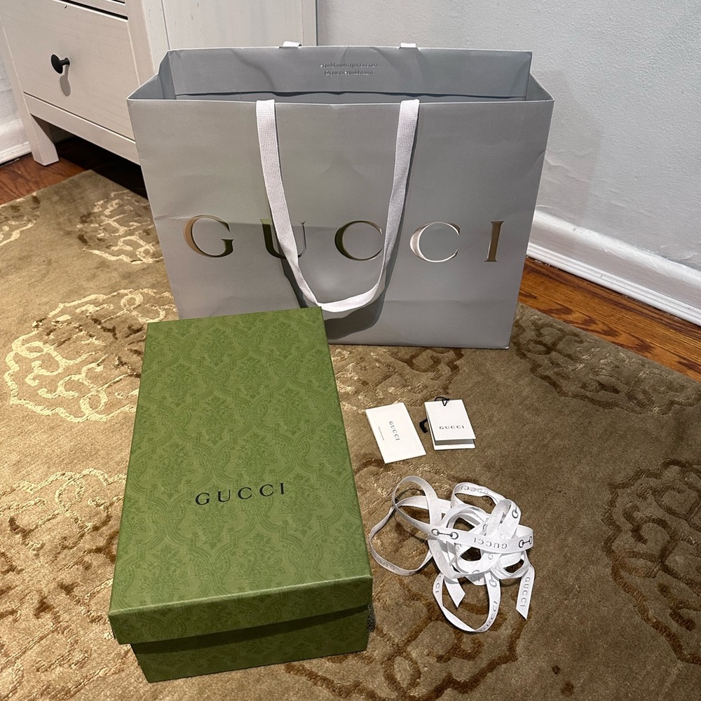 Authentic Gucci Empty Box